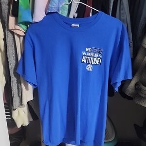 Gildan Heavy Cotton Royal Blue Tee
